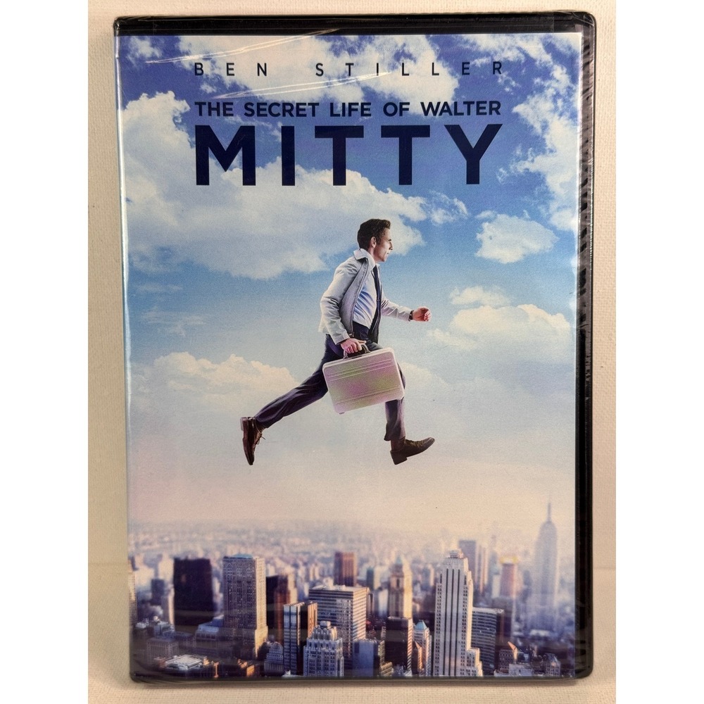 The Secret Life of Walter Mitty DVD Movie Ben Stiller‎ Comedy Drama